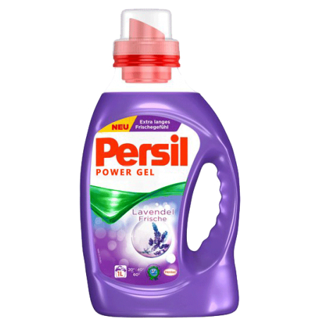 persil lavender power gel 1l