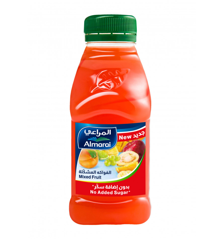 Almarai Mixed Fruit Juice No Added Sugar 200ML From SuperMart Ae