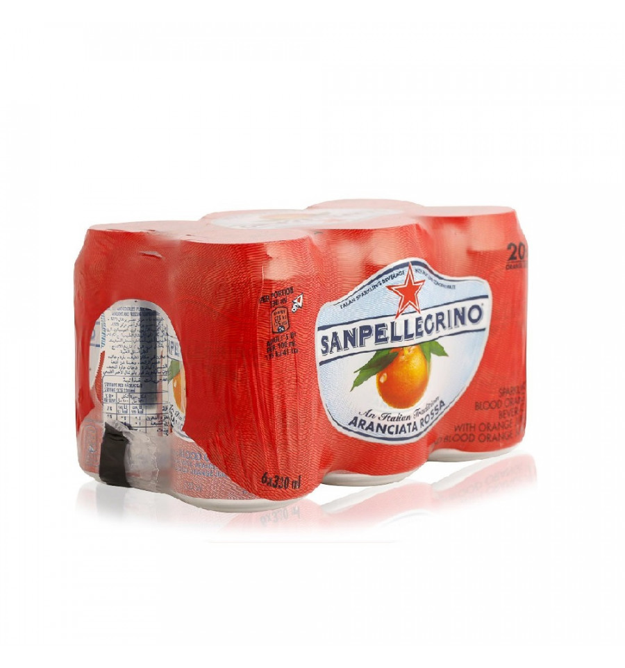 San Pellegrino Sparkling Aranciata Rossa Juice X Ml From Superma