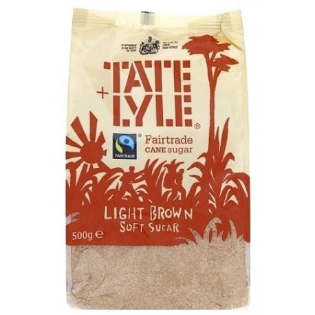 tate lyle light brown soft sugar 500g from supermart ae soft light brown sugar
