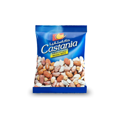 castania nuts mixed 125g supermart ae