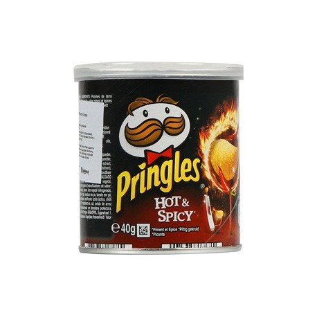 Pringles Hot Spicy
