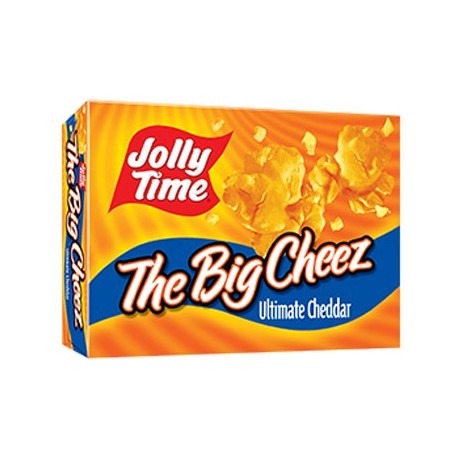 jolly time popcorn cheddar cheese