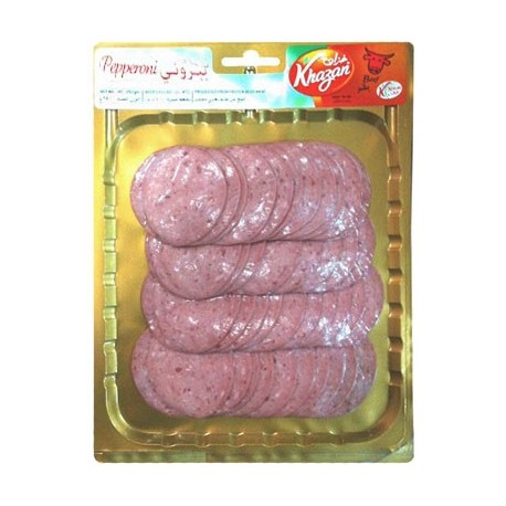 Khazan Beef Pepperoni 250g from SuperMart.ae