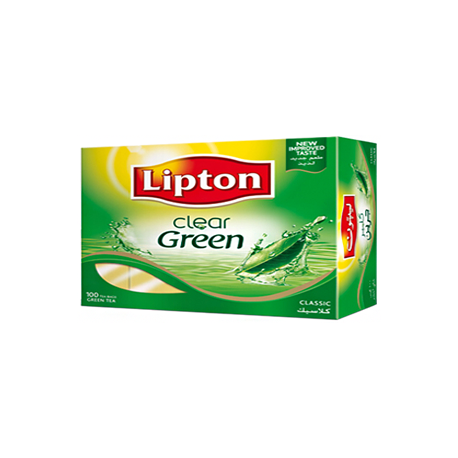 Lipton Clear Green Classic Tea Bags 25 from SuperMart.ae Lipton Clear Green Classic Tea Bags 25 from SuperMart.ae