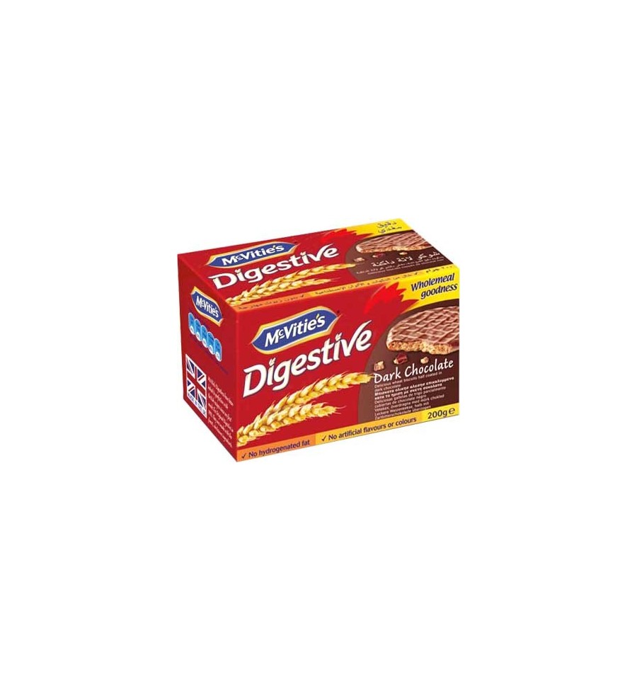 Digestive Dark Chocolate 200g from SuperMart.ae