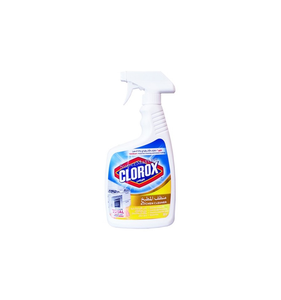 Clorox Total Kitchen Cleaner 500ml From Supermartae