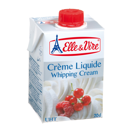 elle whipping cream